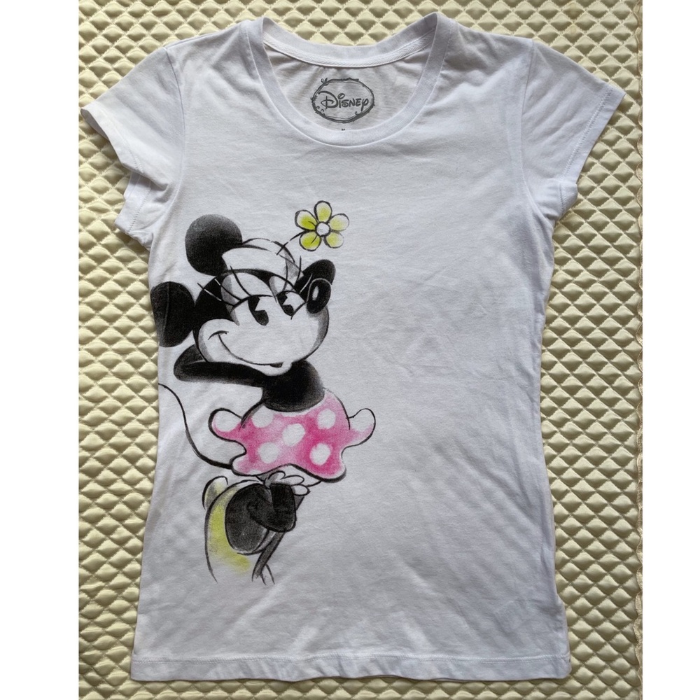 Minnie Mouse Sketch Tshirt